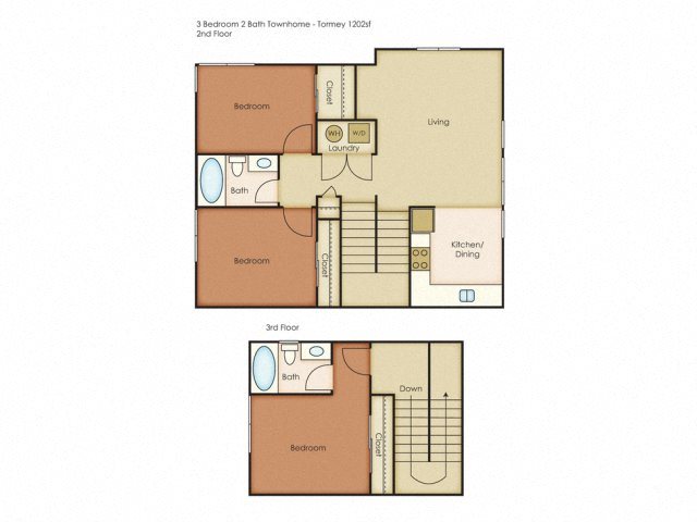 Moonlight Bay Floor Plan 9